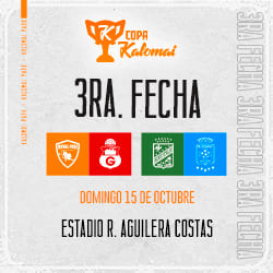 Fecha 3 - COPA KALOMAI