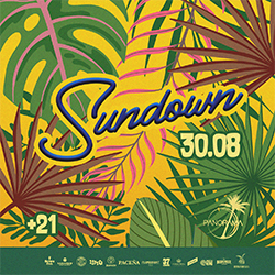 SUNDOWN - SÁBADO 30 DE AGOSTO 