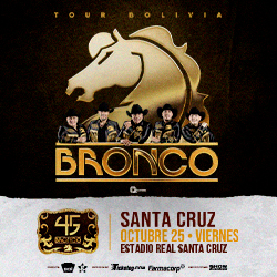 BRONCO EN SANTA CRUZ