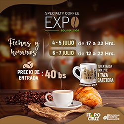 SPECIALTY COFFEE  EXPO BOLIVIA 2024 - CORPORATIVO