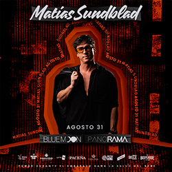 MATIAS SUNDBLAD - SÁBADO 31 DE AGOSTO