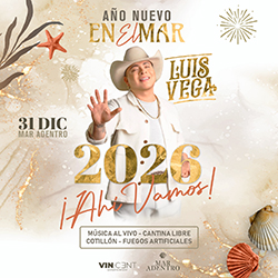 AÑO NUEVO EN EL MAR - DESCUENTO 20%