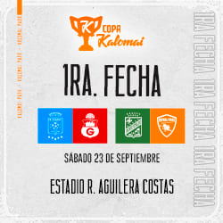 Fecha 1 - COPA KALOMAI