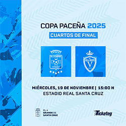 COPA PACEÑA 2025 CUARTOS DE FINAL BLOOMING VS REAL ORURO