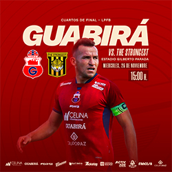 COPA PACEÑA CUARTOS DE FINAL GUABIRA VS THE STRONGEST