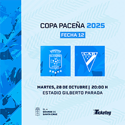 COPA PACEÑA 2025 FECHA 12 BLOOMING VS ALWAYS READY