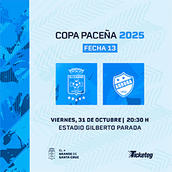 COPA PACEÑA 2025 FECHA 13 BLOOMING VS AURORA