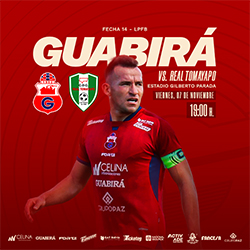 COPA PACEÑA FECHA 14 GUABIRA VS REAL TOMAYAPO