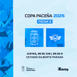 COPA PACEÑA 2025 FECHA 3 BLOOMING VS WILSTERMAN