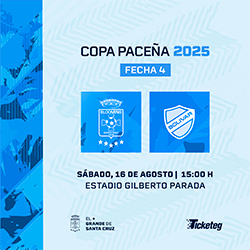 COPA PACEÑA 2025 FECHA 4 BLOOMING VS BOLÍVAR