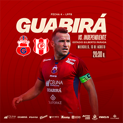 COPA PACEÑA FECHA 4 GUABIRA VS INDEPENDIENTE