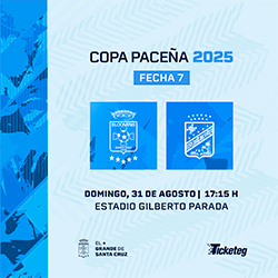 COPA PACEÑA 2025 FECHA 7 BLOOMING VS ORIENTE PETROLERO