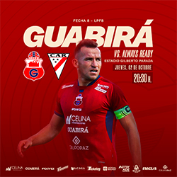 COPA PACEÑA FECHA 8 GUABIRA VS ALWAYS READY