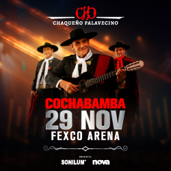 CHAQUEÑO PALAVECINO - COCHABAMBA