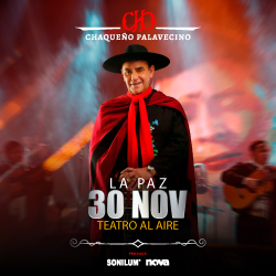 CHAQUEÑO PALAVECINO - LA PAZ