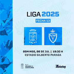 LIGA 2025 FECHA 13 BLOOMING VS REAL ORURO