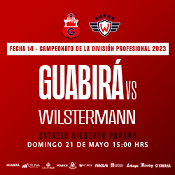FECHA 14_GUABIRA VS WILSTERMANN