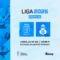 LIGA 2025 FECHA 15 BLOOMING VS GUABIRA