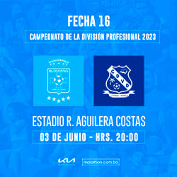 FECHA 16 BLOOMING VS VACA DIEZ