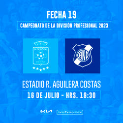 FECHA 19 BLOOMING VS NACIONAL POTOSÍ
