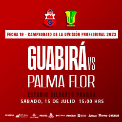 FECHA 19 GUABIRA VS PALMAFLOR