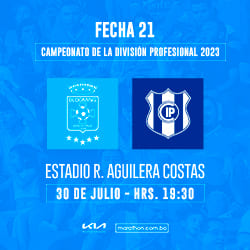 FECHA 21 BLOOMING VS INDEPENDIENTE