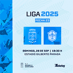 LIGA 2025 FECHA 23 BLOOMING VS CD SAN ANTONIO