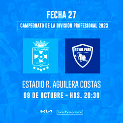 FECHA 27 BLOOMING VS ROYAL PARI