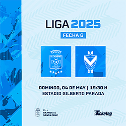 LIGA_2025 FECHA 6 BLOOMING VS GV SAN JOSE