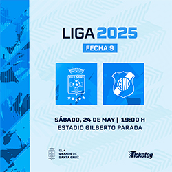 LIGA 2025 FECHA 9 BLOOMING VS NACIONAL POTOSÍ