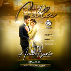 CENA DE GALA - HGW BOLIVIA