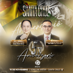 5TO ANIVERSARIO - HGW BOLIVIA