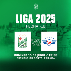 LIGA 2025 FECHA 10 ORIENTE PETROLERO VS WILSTEMANN
