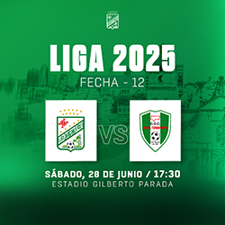 LIGA 2025 FECHA 12 ORIENTE PETROLERO VS REAL TOMAYAPO