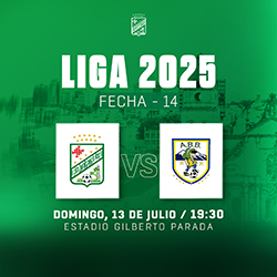 LIGA 2025 FECHA 14 ORIENTE PETROLERO VS ABB