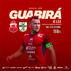 LIGA 2025 FECHA 23 GUABIRA VS ABB