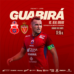 LIGA 2025 FECHA 7 GUABIRA VS REAL ORURO