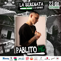 SABADO 23 LA SERENATA A LO GRANDE