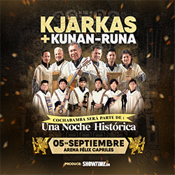 LOS KJARKAS - COCHABAMBA