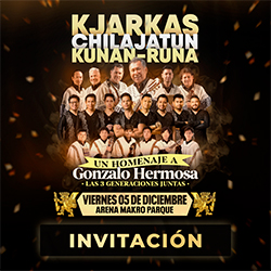 LOS KJARKAS - SANTA CRUZ INVITACIÓN