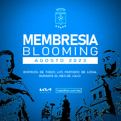 MEMBRESIA BLOOMING AGOSTO