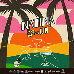 NATINA - SÁBADO 28 DE JUNIO