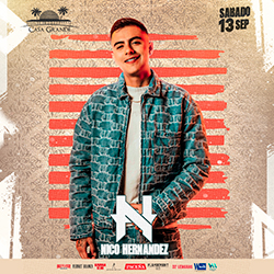 NICO HERNANDEZ EN CONCIERTO - SANTA CUZ