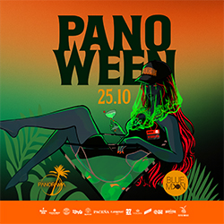 PANOWEEN - SÁBADO 25 DE OCTUBRE