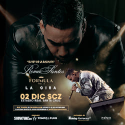 ROMEO SANTOS – LA GIRA