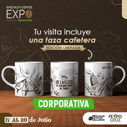 SPECIALTY COFFEE  EXPO BOLIVIA 2025 - CORPORATIVO