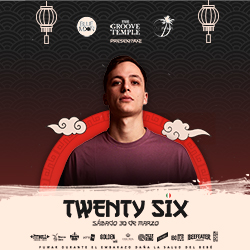 TWENTY SIX - SÁBADO 30 DE MARZO