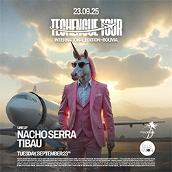 TECHENGUE TOUR - MARTES 23 DE SEPTIEMBRE