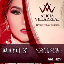 ALICIA VILLARREAL EN CONCIERTO