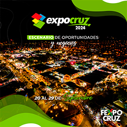 EXPOCRUZ 2024 “LA ALEGRIA DE PRODUCIR EN LA SEDE DEL SUEÑO”